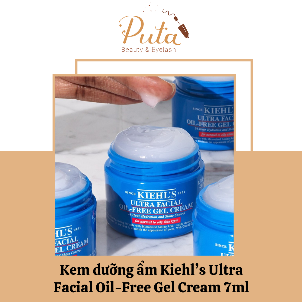 KEM DƯỠNG ẨM KIEHL'S ULTRA XANH CHO DA DẦU MỤN 7ML