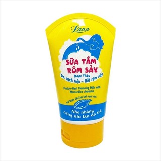 Sữa tắm rôm sảy lana tuýp 100g