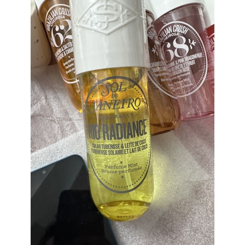 Xịt thơm body Sol de Janeiro