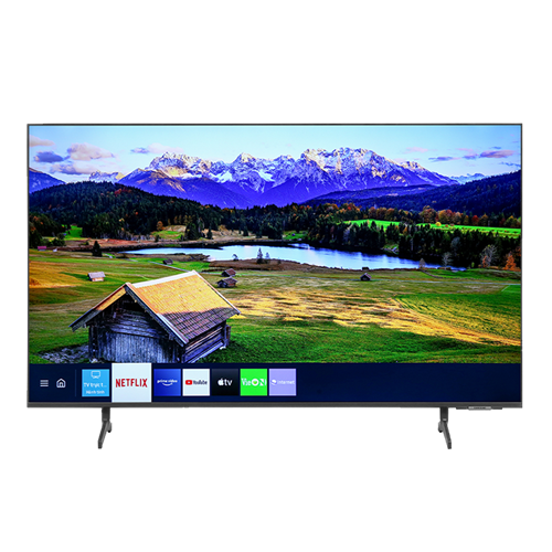 SMART TIVI SAMSUNG 4K CRYSTAL UHD 43 INCH UA43AU8100-Phân phối bởi CTCP ABMA VN Showroom 52 Hoàng Diệu, P13, Q4, TPHCM