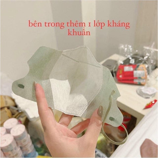 Khẩu trang 3D Thái Lan túi 10 chiếc