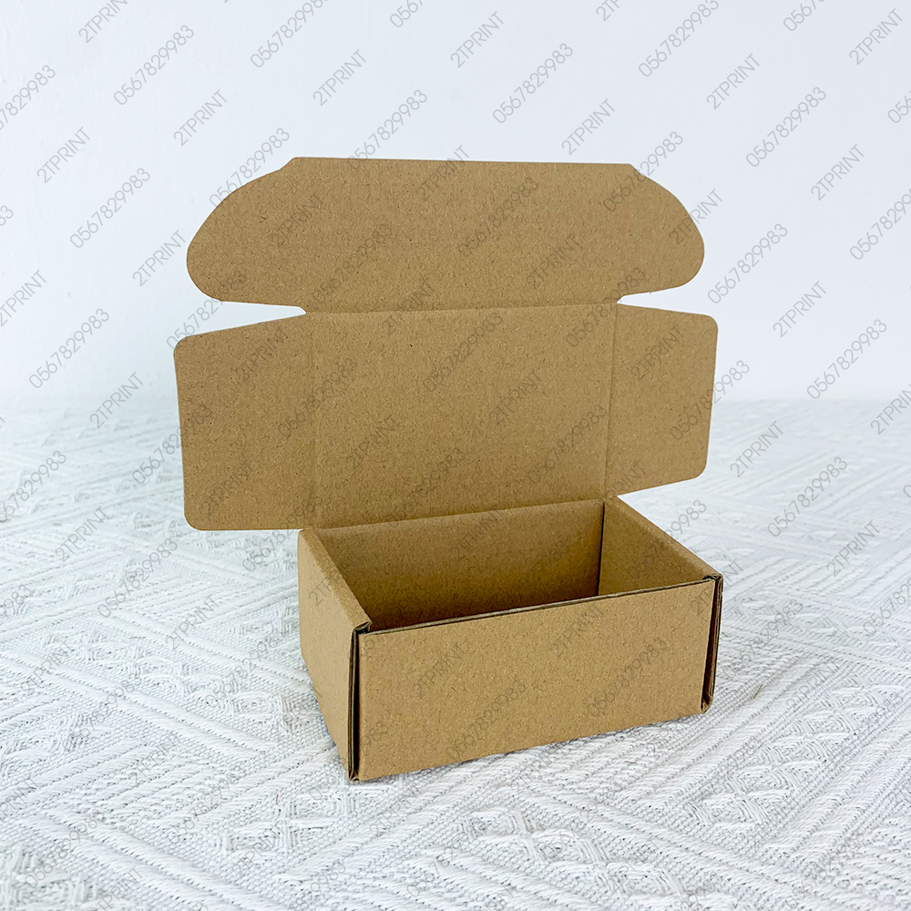 Hộp Carton Nắp Gài 10x6x4 Đựng Phụ Kiện, Trang Sức, Son Môi, Carton 2 Mặt Nâu Cứng Cáp, Đẹp Mịn, Giá Rẻ