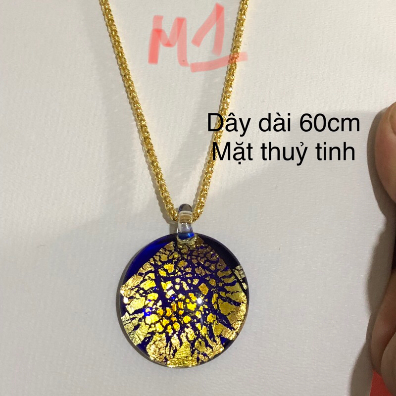 Trang sức si nhật. DÂY CHUYỀN NỮ NHIỀU MẪU đồng giá 80k ms P3