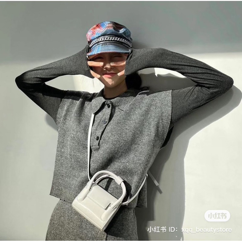 Túi hộp quai xách mini Find Kapoor Hàn Quốc