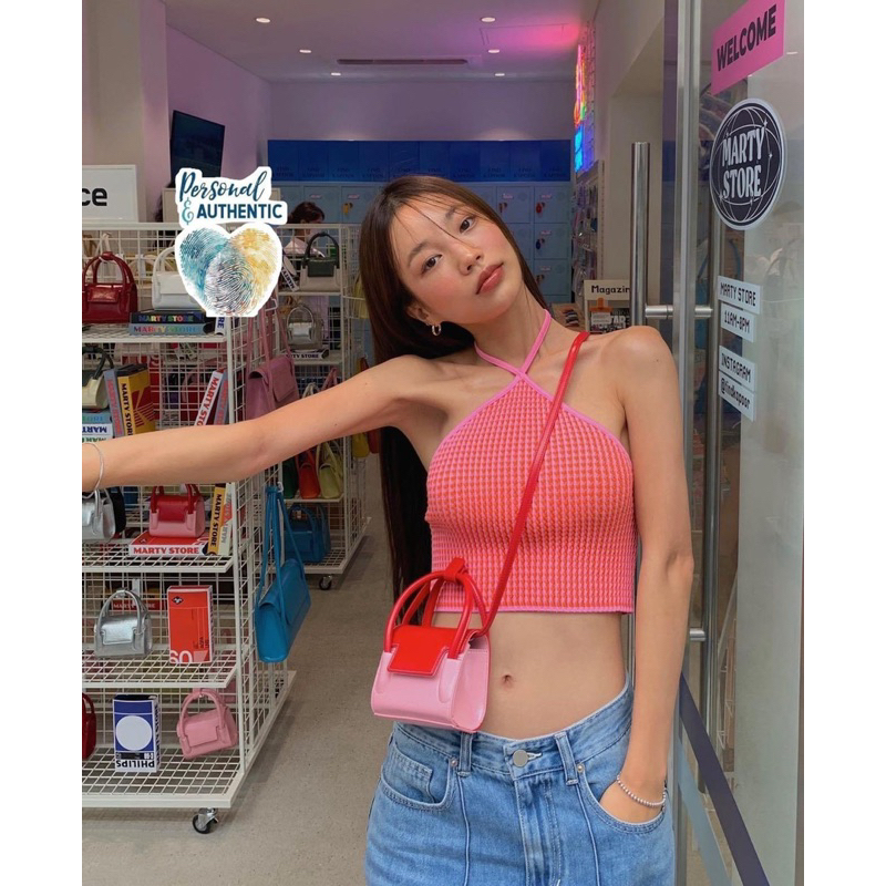 Túi hộp quai xách mini Find Kapoor Hàn Quốc