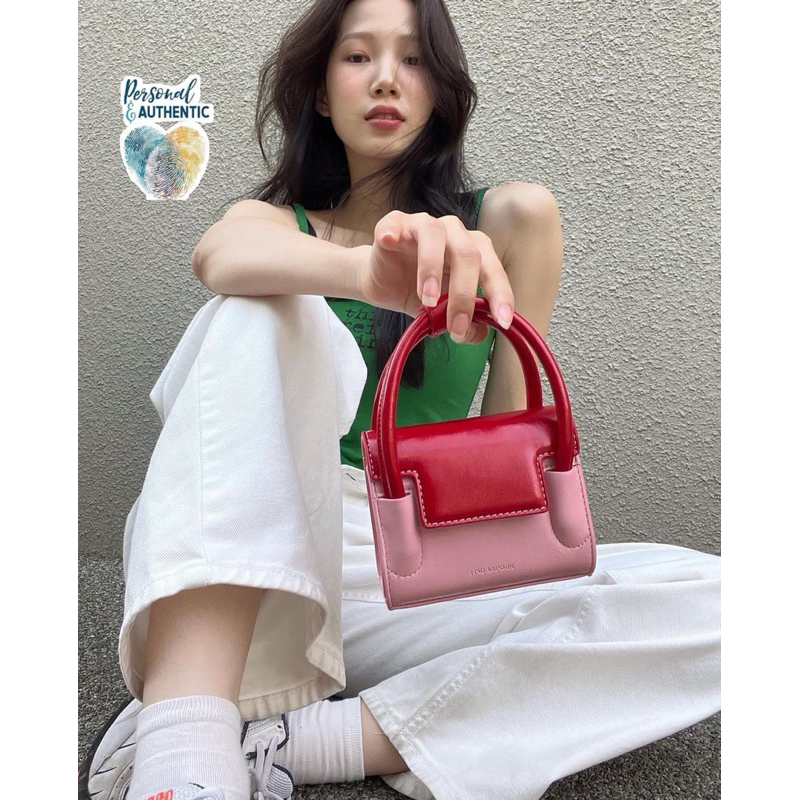 Túi hộp quai xách mini Find Kapoor Hàn Quốc