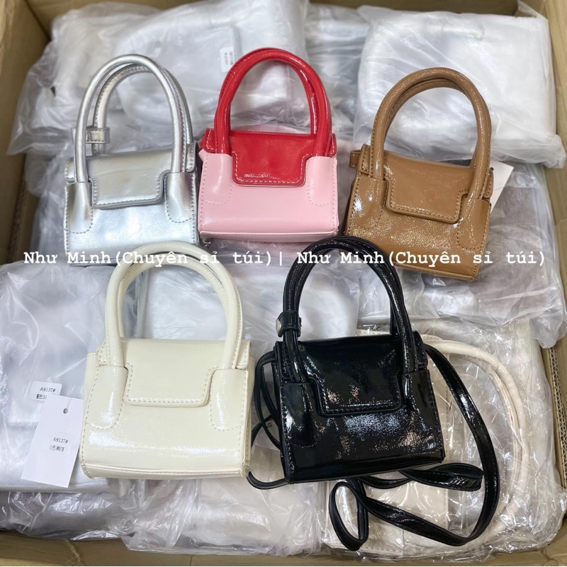 Túi hộp quai xách mini Find Kapoor Hàn Quốc