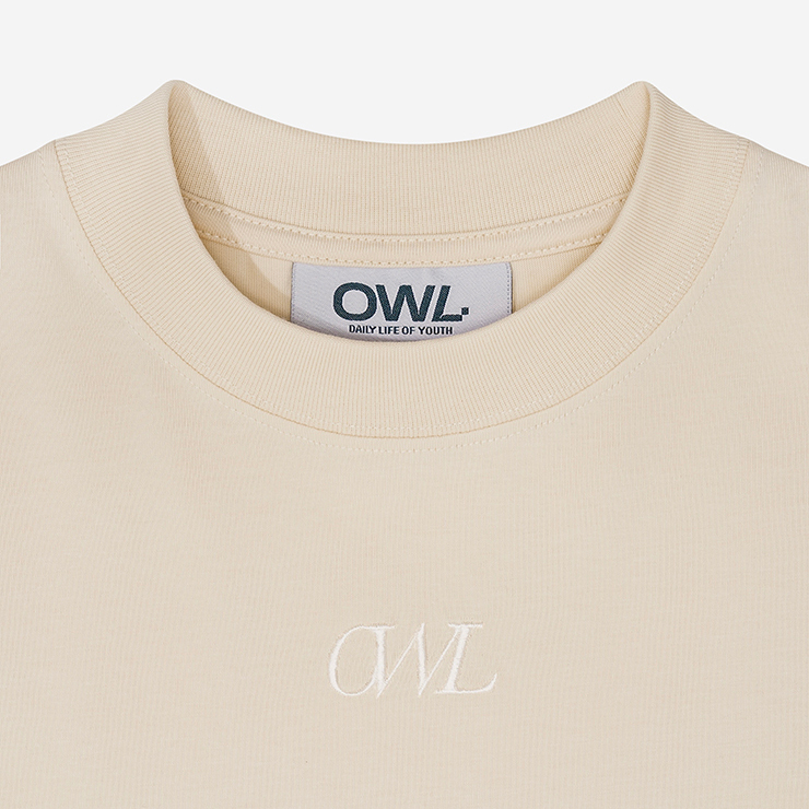 Áo thun nữ Owlbrand Minitypo/Tan