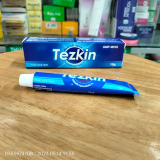 Kem bôi ngoài da tezkin tuýp 10g