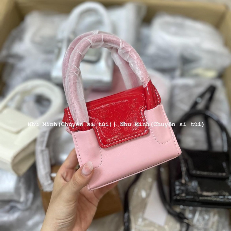 Túi hộp quai xách mini Find Kapoor Hàn Quốc
