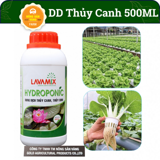 Dung Dịch Thủy Canh Hydroponic Lavamix 500ml - Nông Sản Vàng
