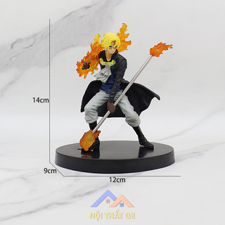 Mô hình nhân vật onepiece - ace-sabo-luffy-sanji-zoro