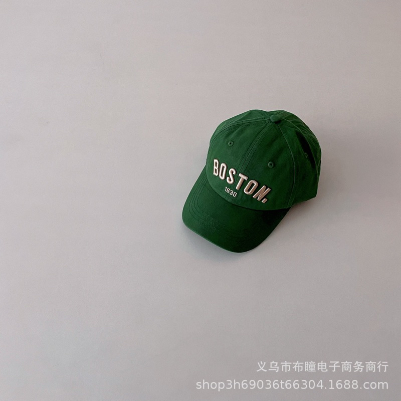 Mũ BOTTON Bóng Chày Phong Cách Hàn Quốc Cho Bé - MICHI BABY CLOSET