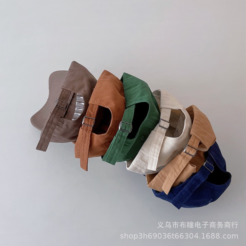 Mũ BOTTON Bóng Chày Phong Cách Hàn Quốc Cho Bé - MICHI BABY CLOSET