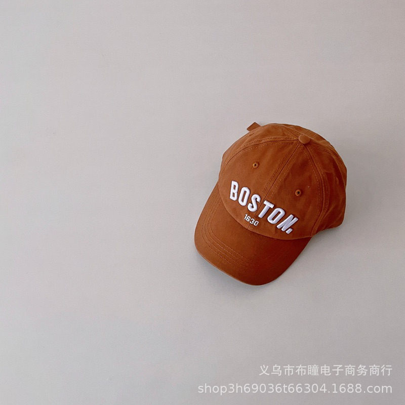 Mũ BOTTON Bóng Chày Phong Cách Hàn Quốc Cho Bé - MICHI BABY CLOSET