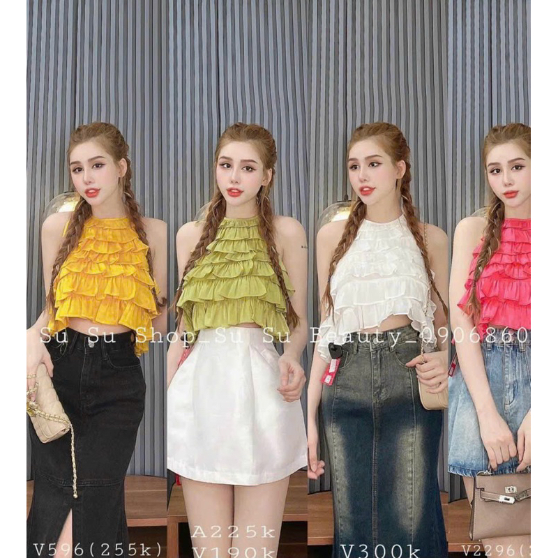 ÁO YẾM NHIỀU TẦNG - B3U