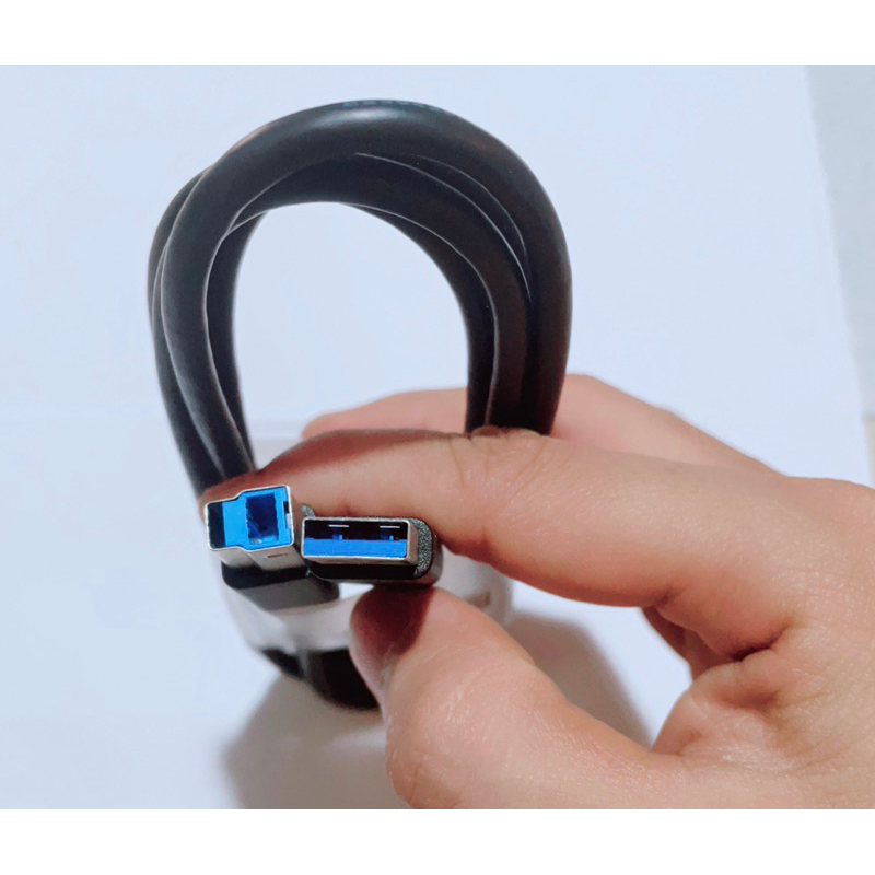 Dây cáp USB 3.0 - Type B chính hãng, tốc độ cao, lấy từ màn hình Dell