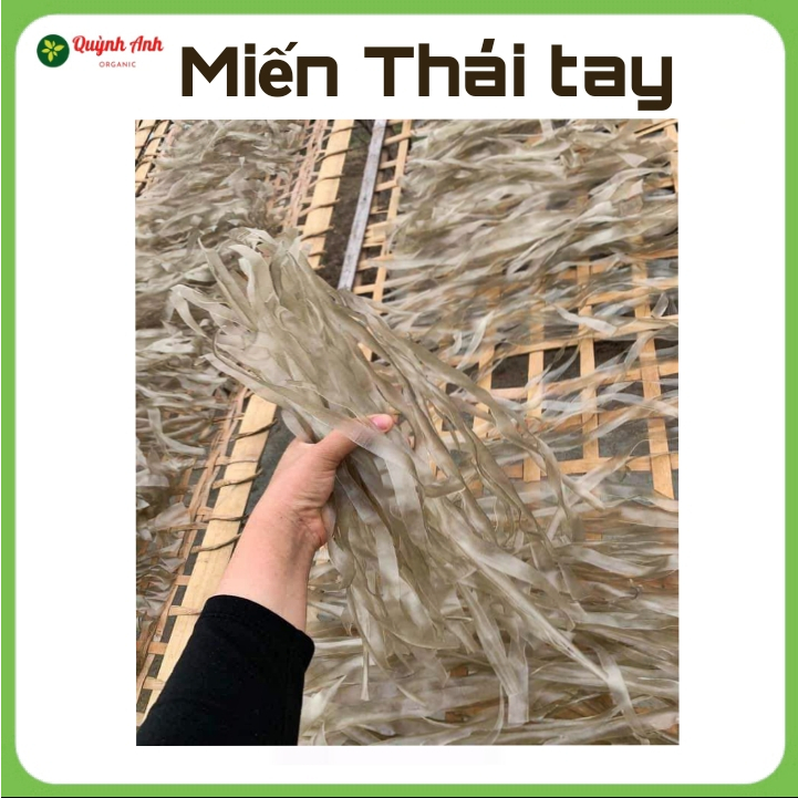 Miến Dong Điện Biên thái tay loại 1 đặc sản Tây Bắc 1kg Healthy
