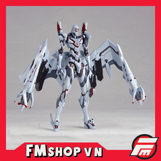 (CÓ SẴN) MÔ HÌNH ROBOT ĐẠI CHIẾN REVOLTECH EVANGELION EURO 2 HEURTEBISE