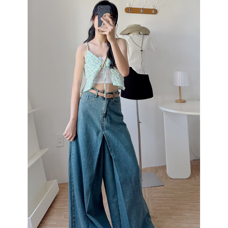 Áo Anne Camisole ✿ 𝐁𝐲 𝐄𝐢𝐠𝐡𝐭𝐞𝐞𝐧 𝐀𝐠𝐚𝐢𝐧