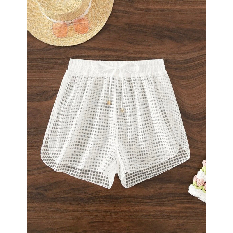 [ORDER SHEIN] Quần Lưới Đi Biển