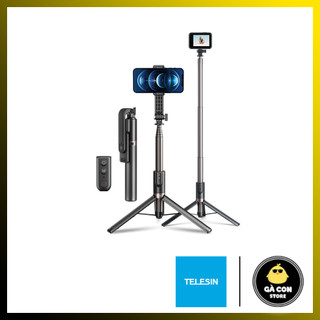Tripod Telesin Kèm Remote GoPro Bản mới 2023