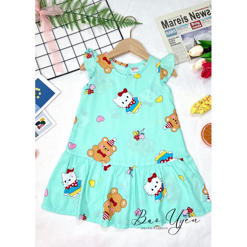 🌸ĐẦM BÈO TOLE BÉ GÁI TAY CÁNH TIÊN