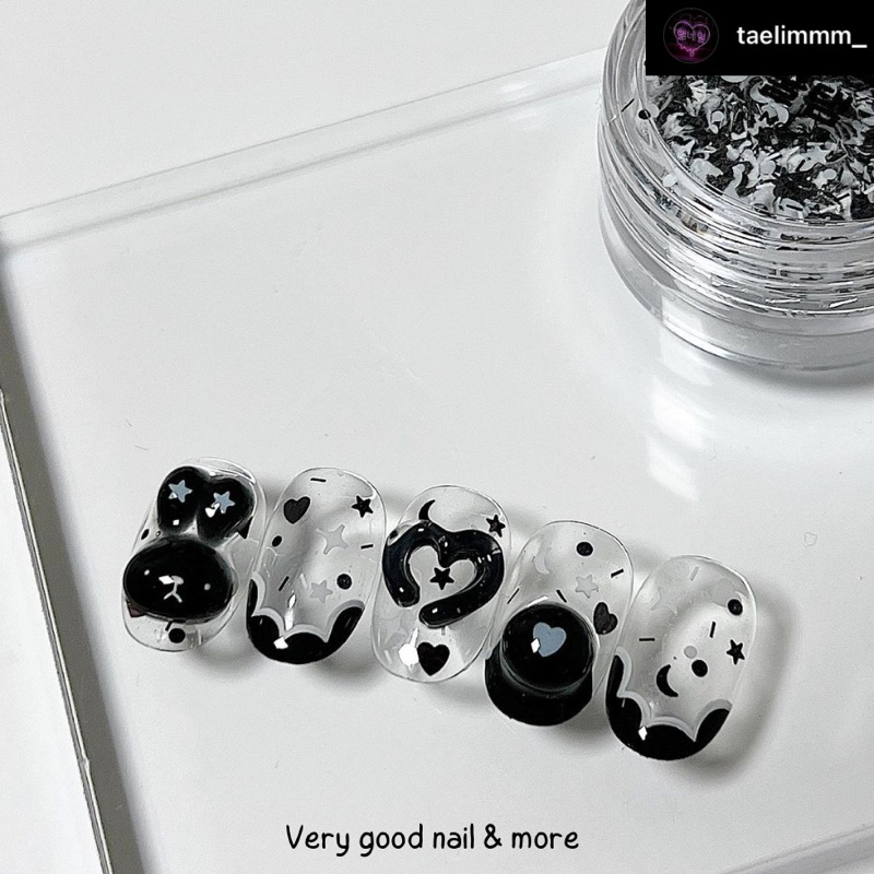 Pochit - Nhũ nails rắc móng Honey Taem series