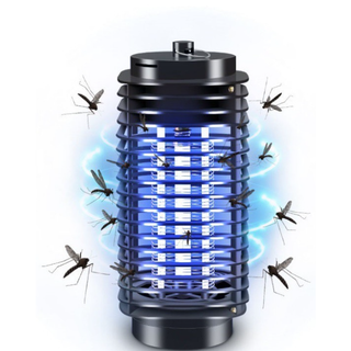 Đèn Bắt Muỗi Côn Trùng hình tháp 3D TOWER ( Đèn Bắt Muỗi Đen )