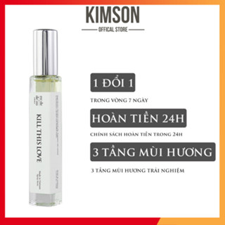 Tinh dầu nước hoa CODEDECO Kill This Love 10ml - Hấp dẫn, thu hút, trưởng thành