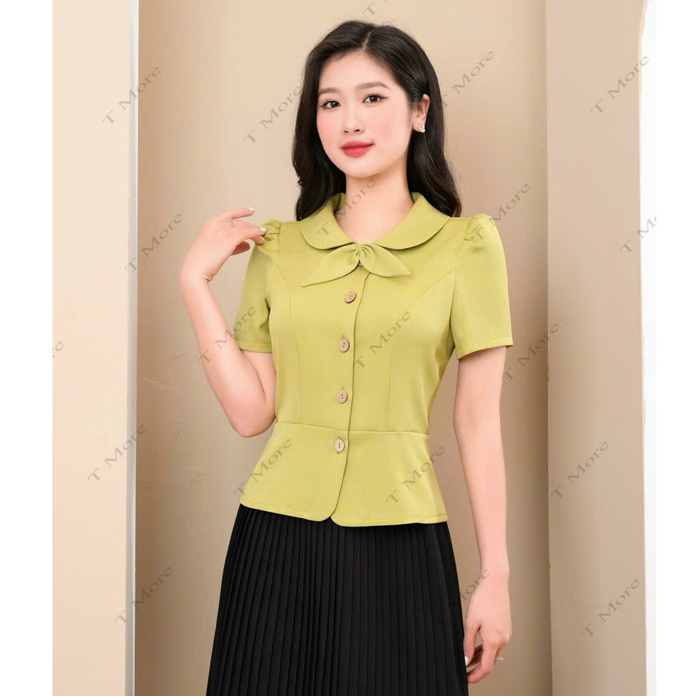 ÁO KIỂU NHẸ NHÀNG THANH LỊCH B022