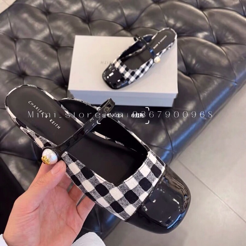 Sục quai ngang hạt ngọc CNK xuất full box mẫu mới nhất MS-2914