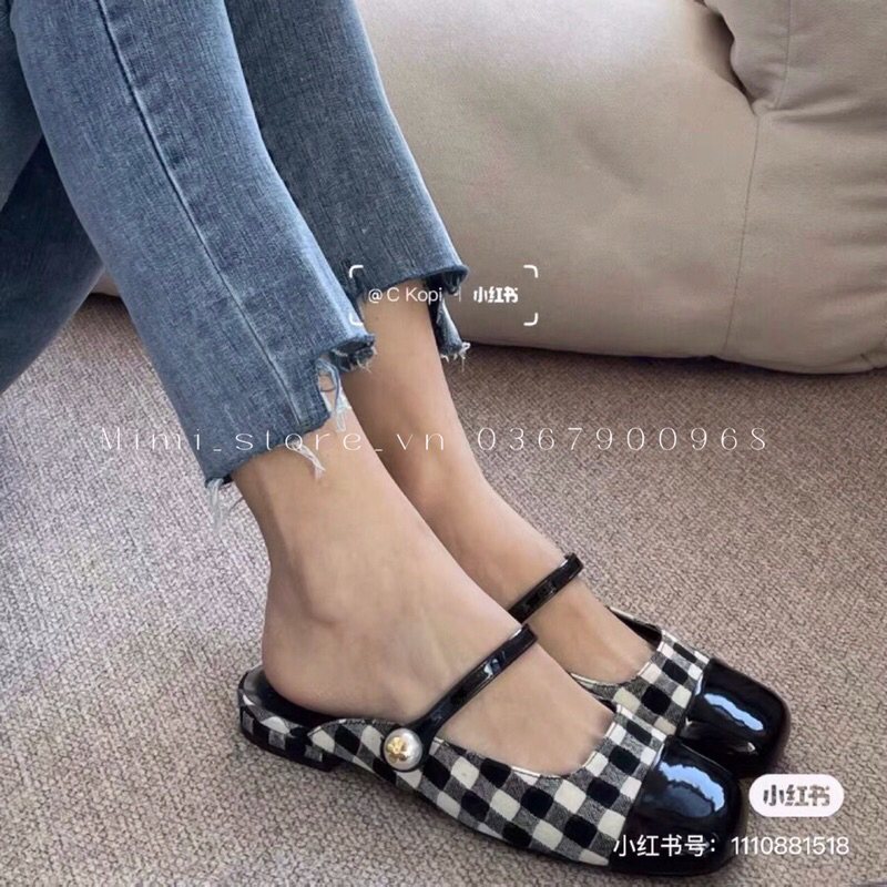 Sục quai ngang hạt ngọc CNK xuất full box mẫu mới nhất MS-2914