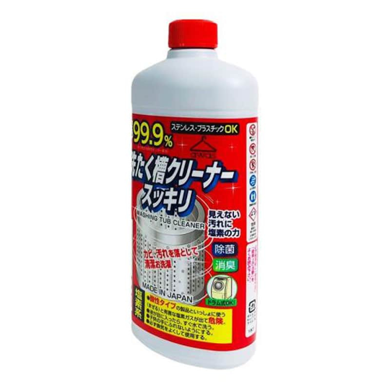 Nước tẩy lồng máy giặt Nhật Rocket 99.9%