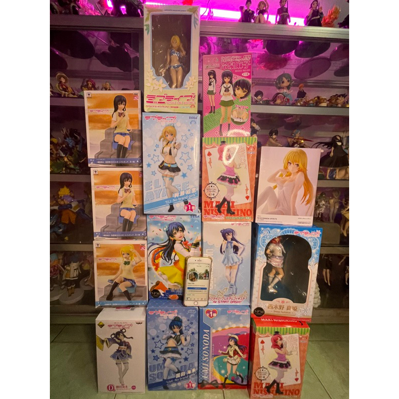 Mô hình nữ new, full box (HÌNH THẬT SHOP CHỤP)