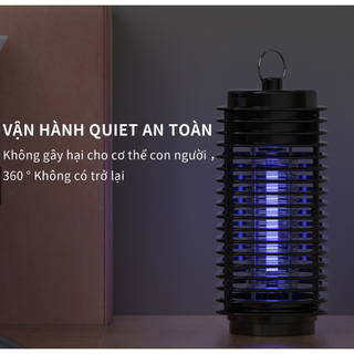 Đèn bắt muỗi côn trùng hình tháp 3d tower