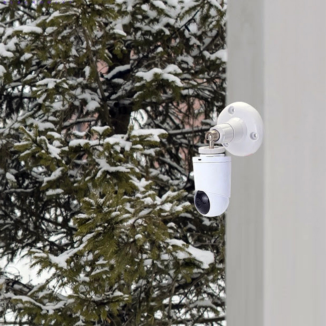 Bộ giá treo, giá đỡ ngắn 9cm và đế nhôm dùng cho camera xiaomi, ezviz...Loại tốt