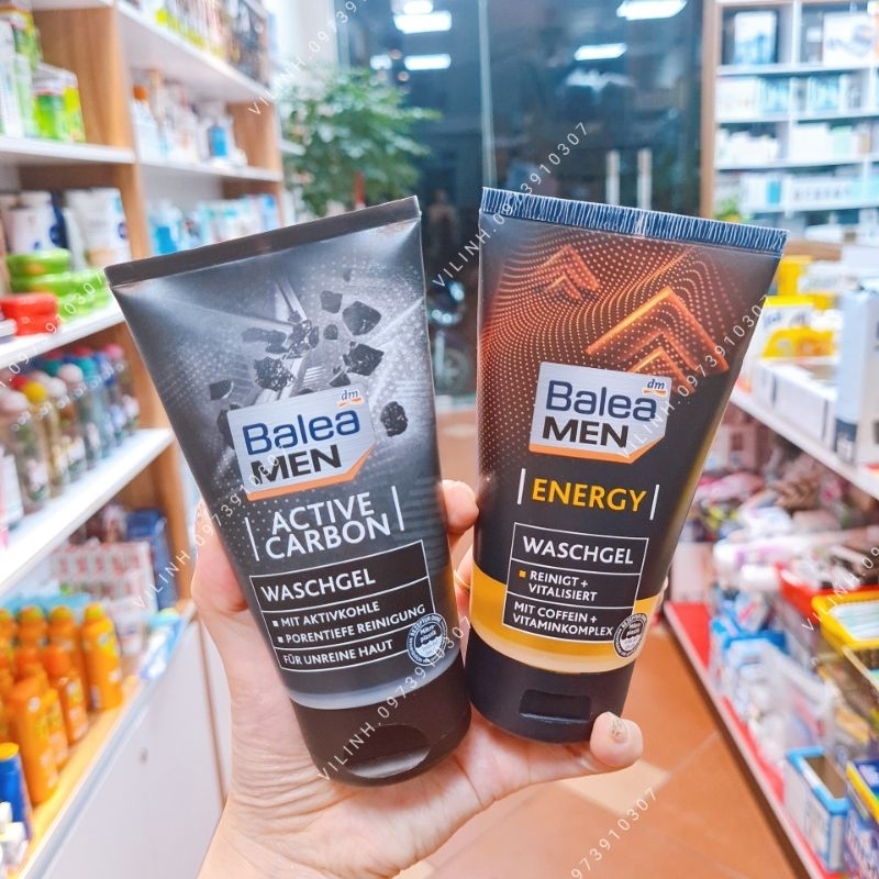 SỮA RỬA MẶT BALEA MEN, 150ML, HÀNG ĐỨC