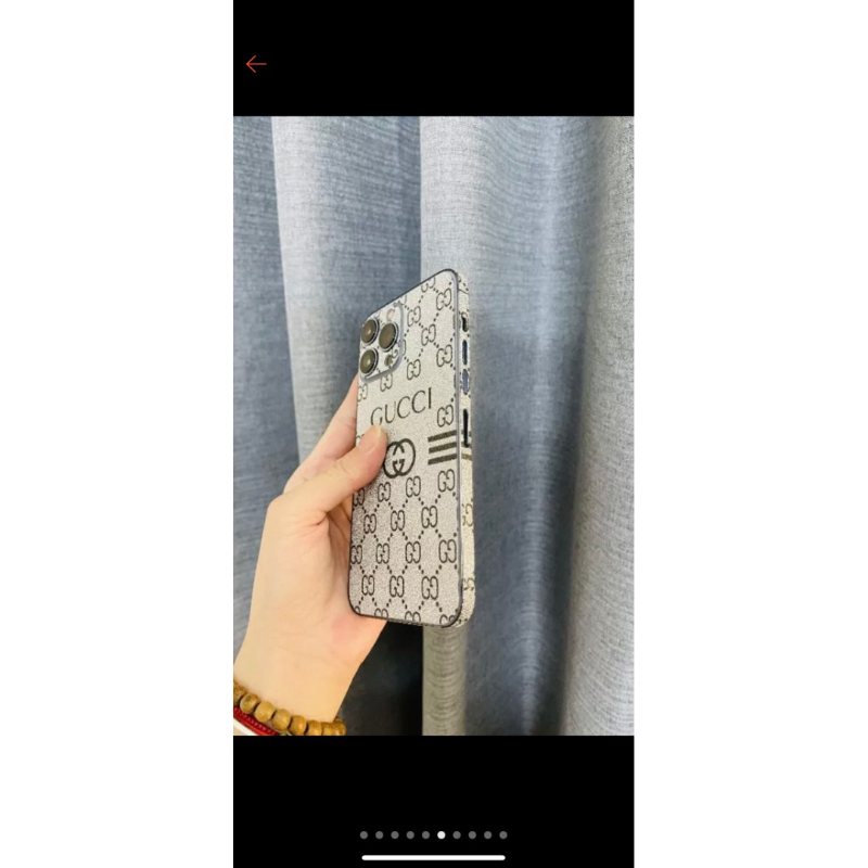 Dán PPf Skin nhũ kim tuyến Phản quang lấp lánh sang trọng máy ai phôn 7plus 8plus X xs xsmax 11 12 13 14 promax 14plus