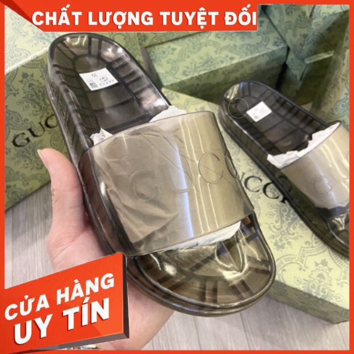 Dép lê nam quai ngang GUCCI TRONG đế cao su nhẹ siêu êm #trend2023