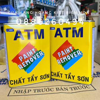 Chất tẩy sơn atm 875ml