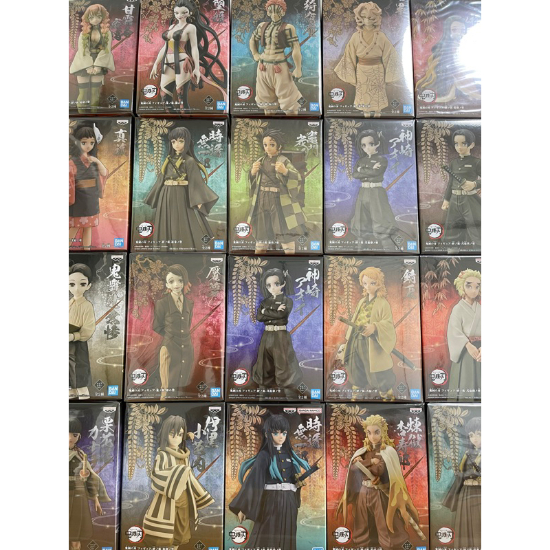 Mô Hình KIMETSU NO YAIBA-Chính hãng BANPRESTO-BANDAI(Hàng Nguyên Seal)