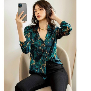 Sơ Mi Nữ Công Sở Chất Lụa Cao Cấp,Form dấu quần