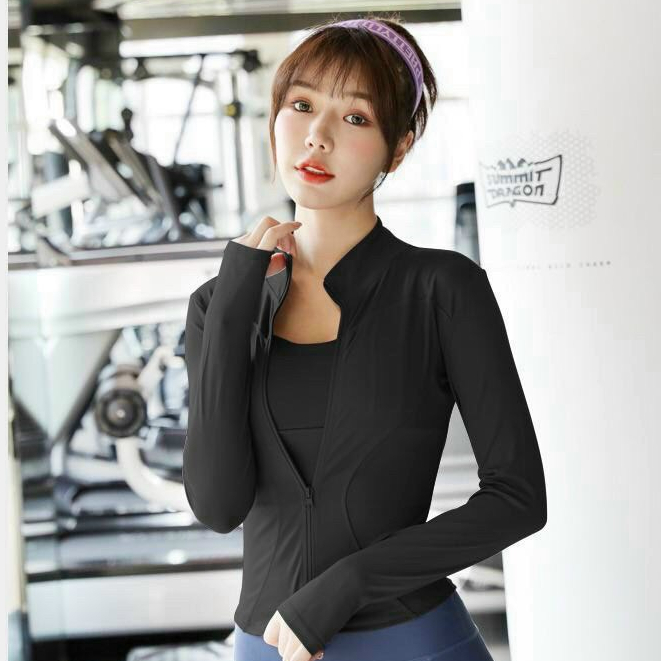 Ảnh thật Áo khoác tập gym đa năng hàng qc cao cấp siêu co dãn chất đẹp