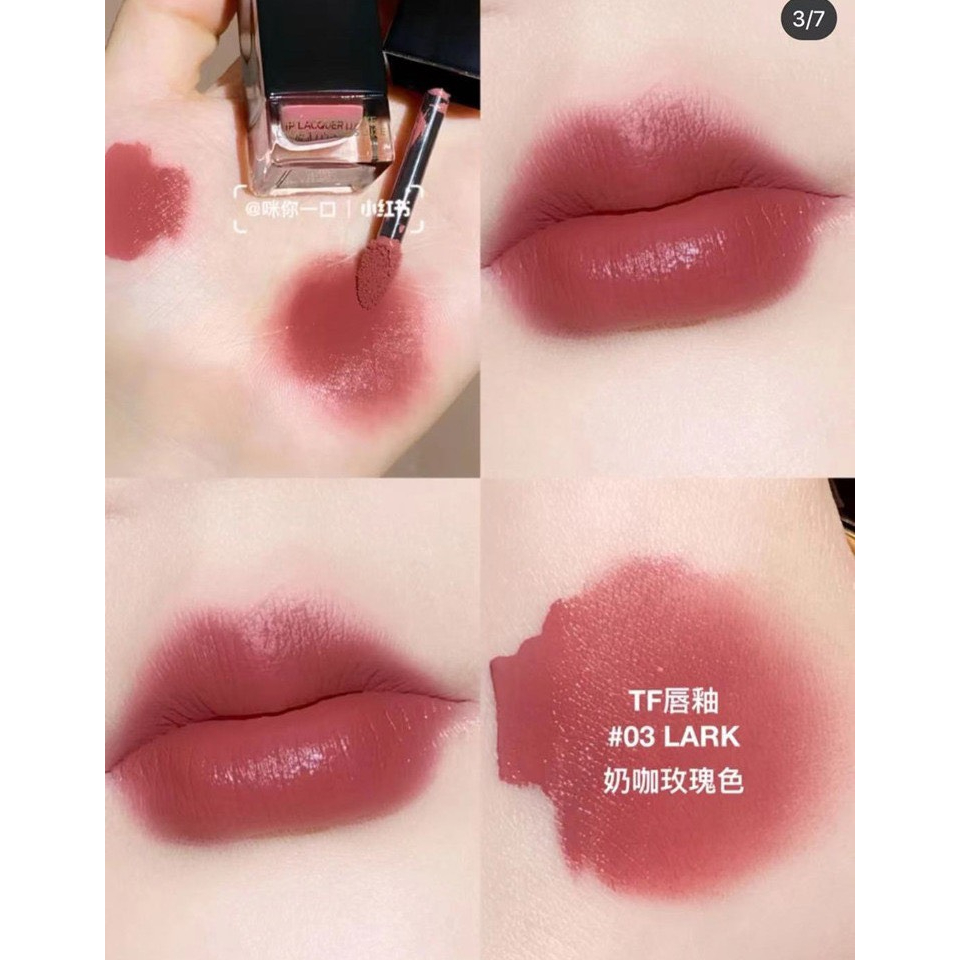 Son Kem Tom Ford Chính Hãng TomFord Lip Lacquer Luxe