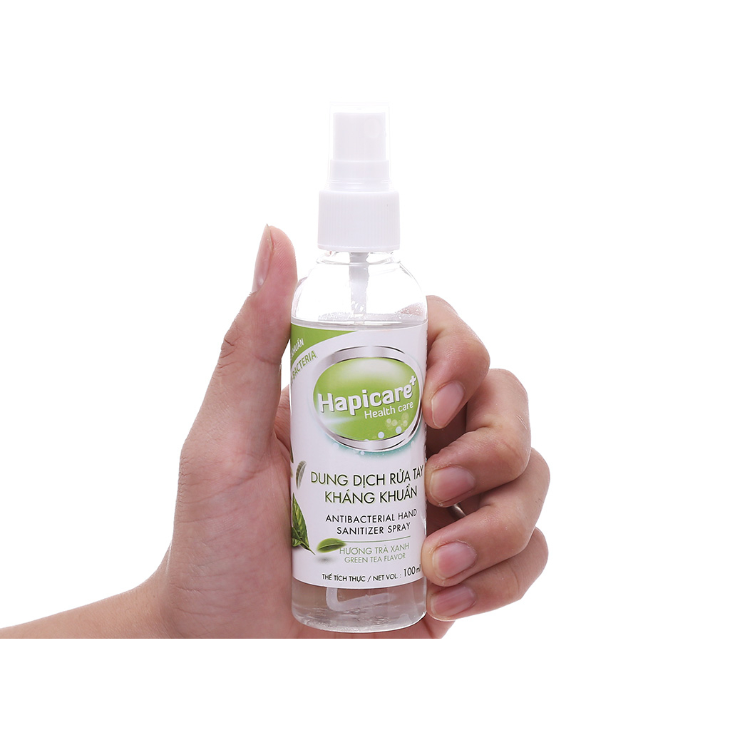 Dung Dịch Rửa Tay Kháng Khuẩn Hapicare+