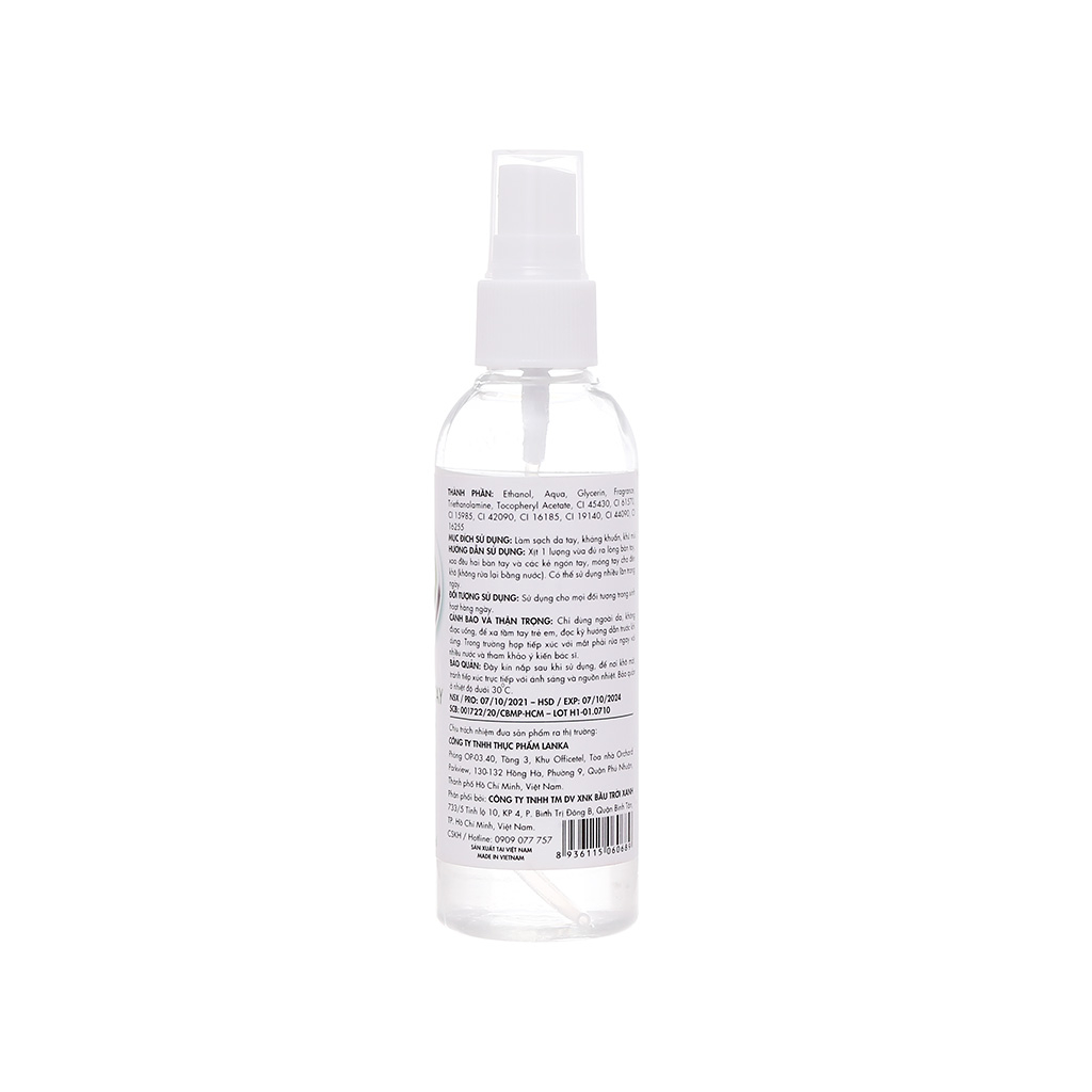 Dung Dịch Rửa Tay Kháng Khuẩn Hapicare+
