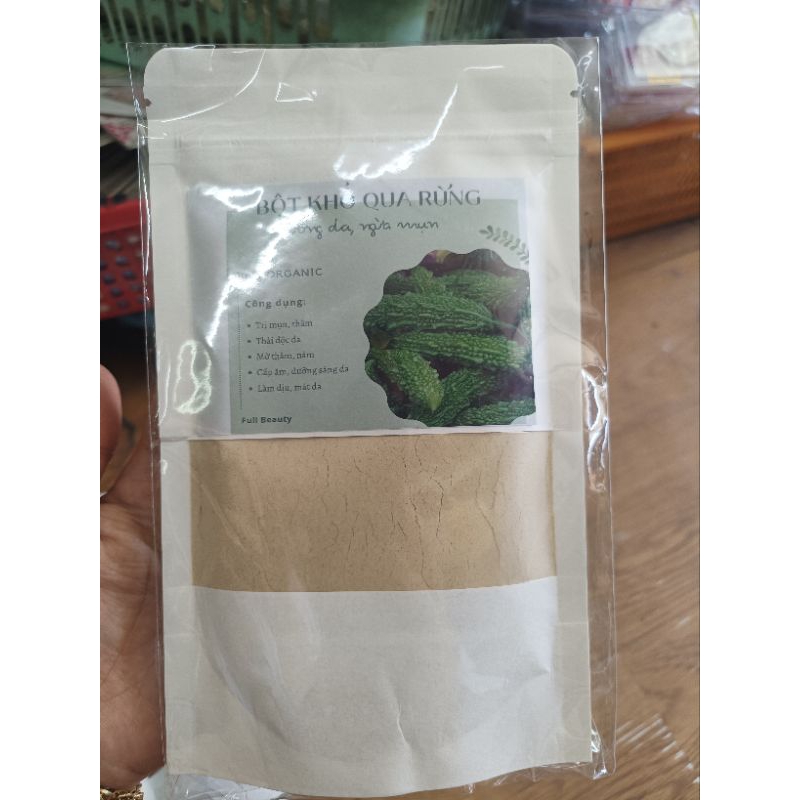 Bột mặt nạ đắp mặt từ thiên nhiên