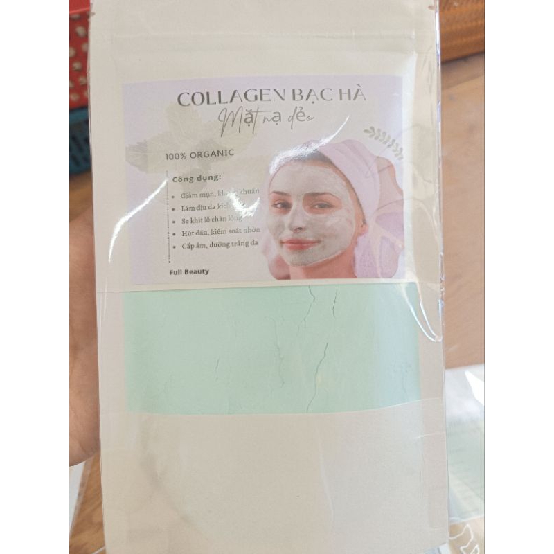 Bột mặt nạ đắp mặt từ thiên nhiên