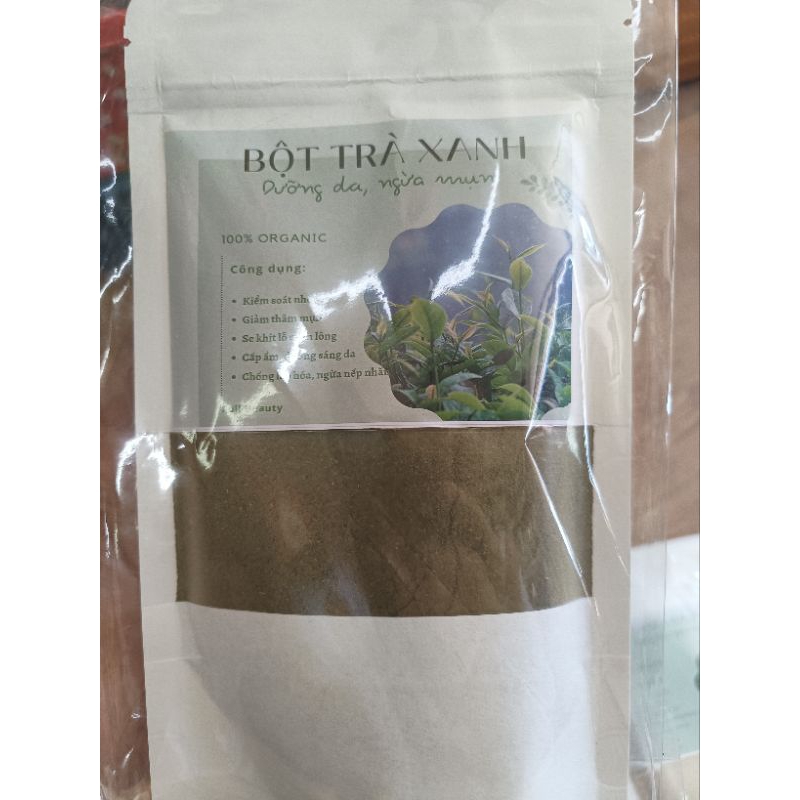 Bột mặt nạ đắp mặt từ thiên nhiên